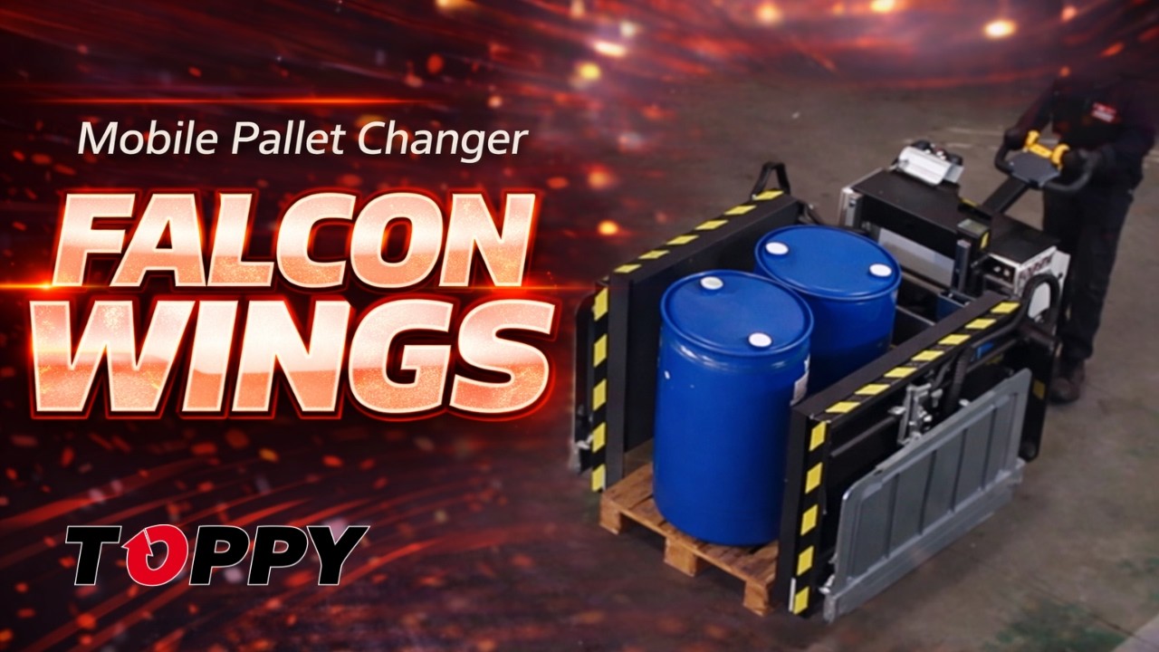 Mobile pallet changer 