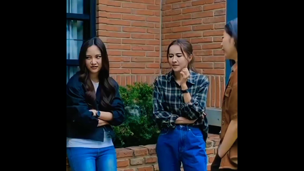 BTS is more fun 😁😆 #wlw #earththeseries#4element#thaigl #thaiglseries #glseries #gl#fps#edit#bts