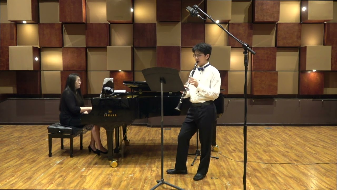 Yuanhan Gao ABRSM G7 A2 Allegro, first movement from Clarinet Quinted, K581, W A Mozart
