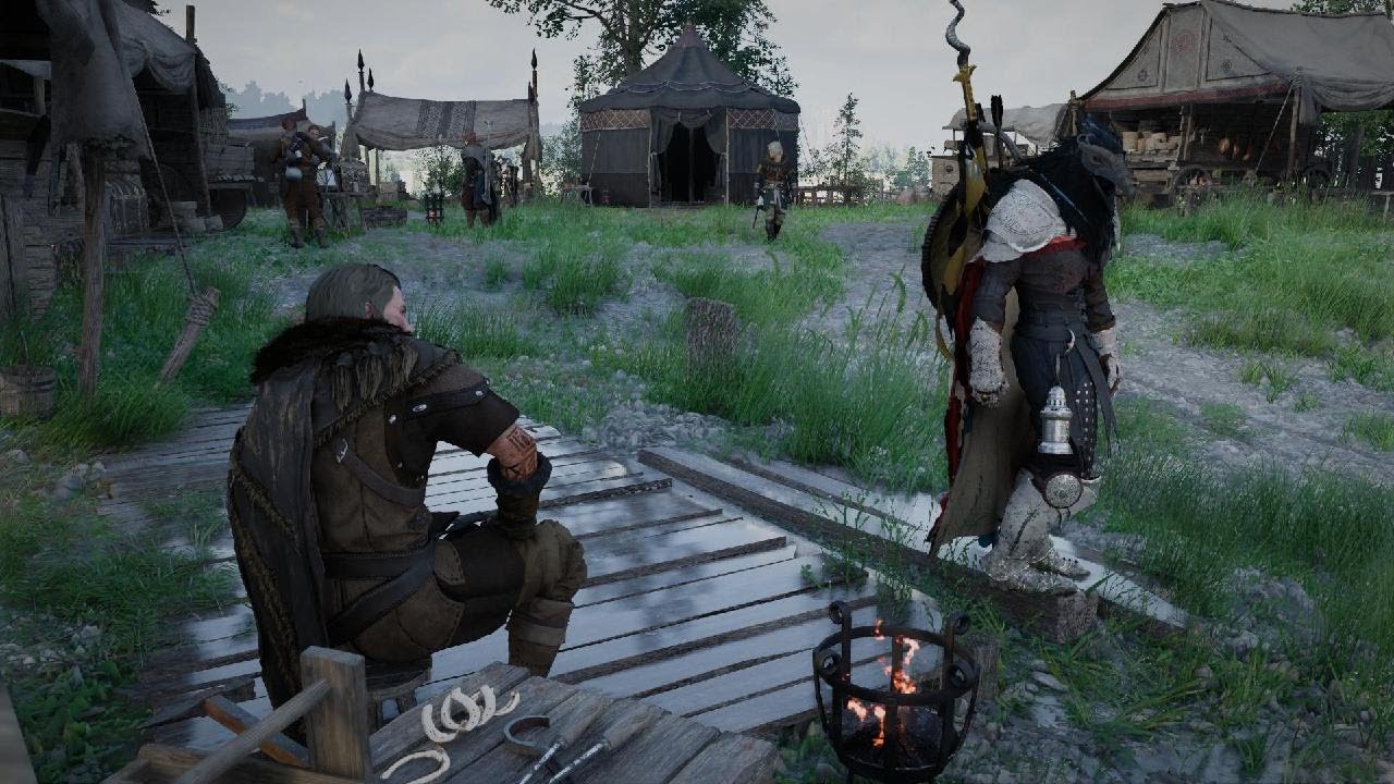 Запрос Росса: Поговорите с этим человеком &ndash; Задание фракции | Crimson Desert PS5