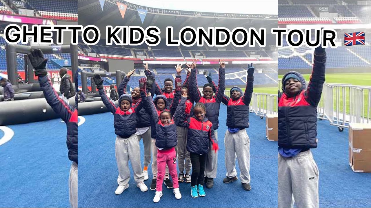 Ghetto Kids - Travel to London (UK) live 2023