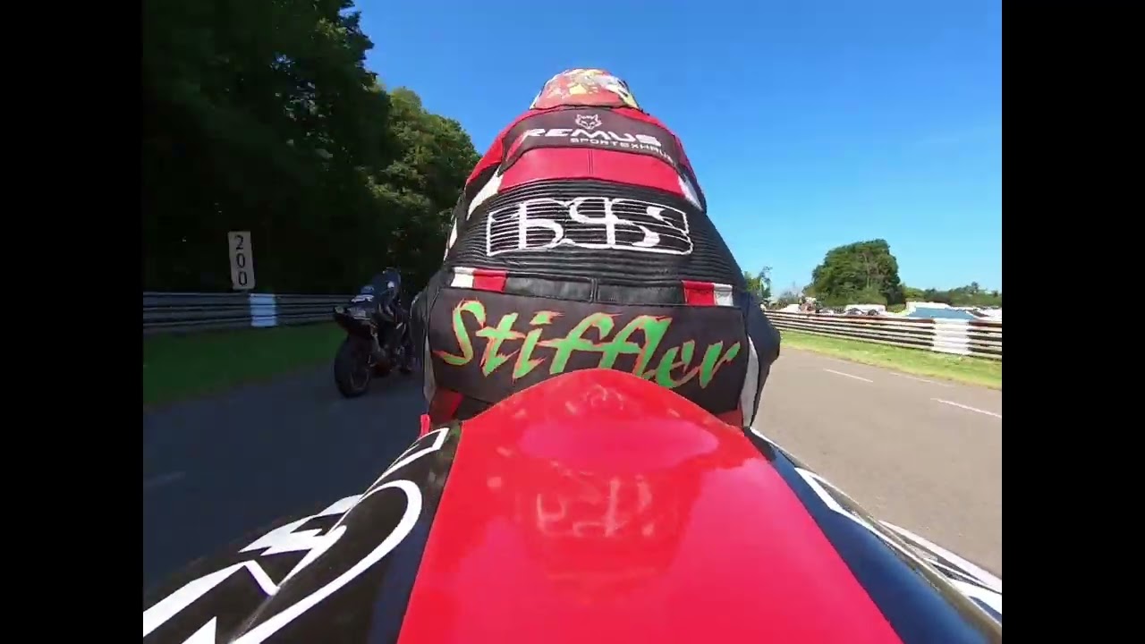 Stefan Hofer / Belgien Twin Trophy Chimay 🇧🇪 / Race + Red Flag