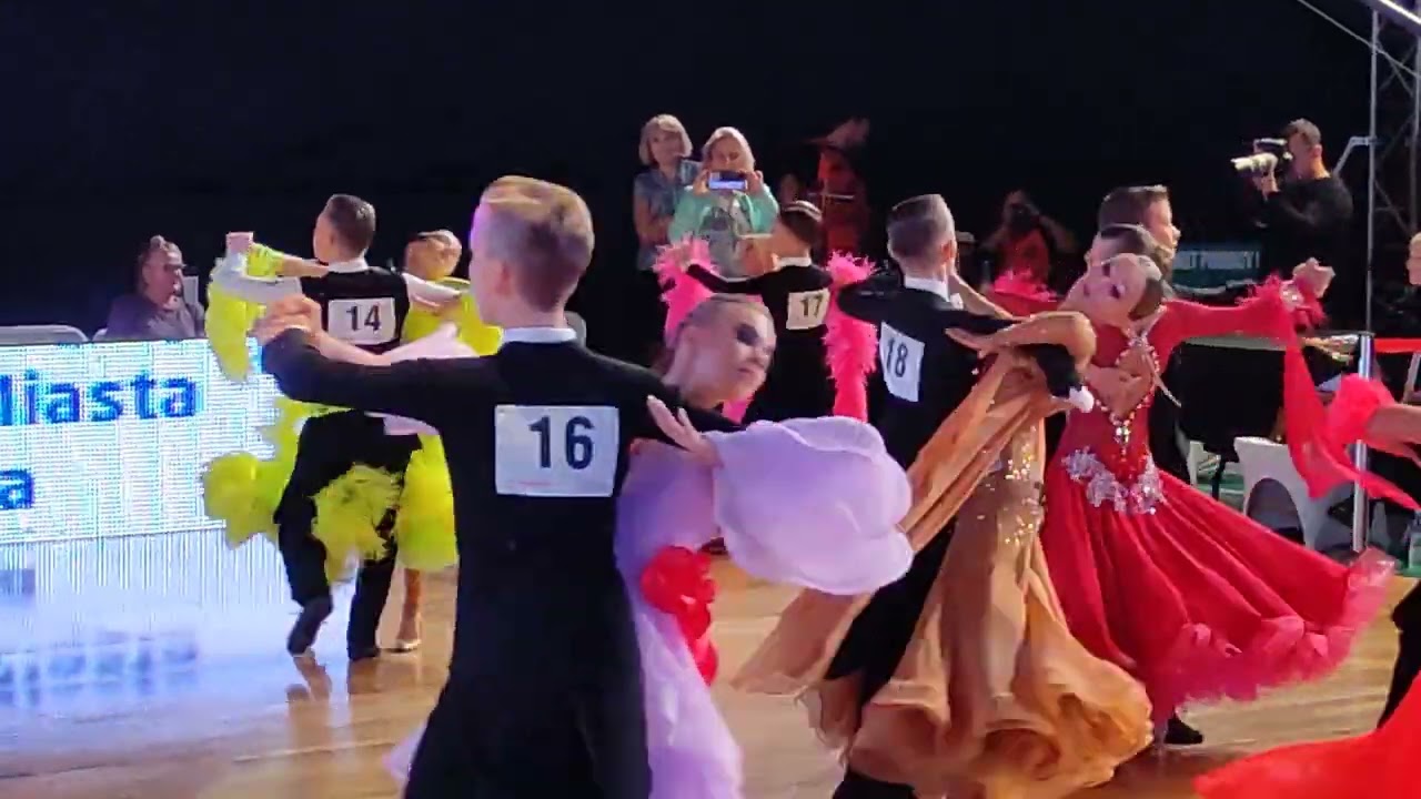 21'sep, Radom, World championship 10 dance, Juniors-1, 1 place, tango