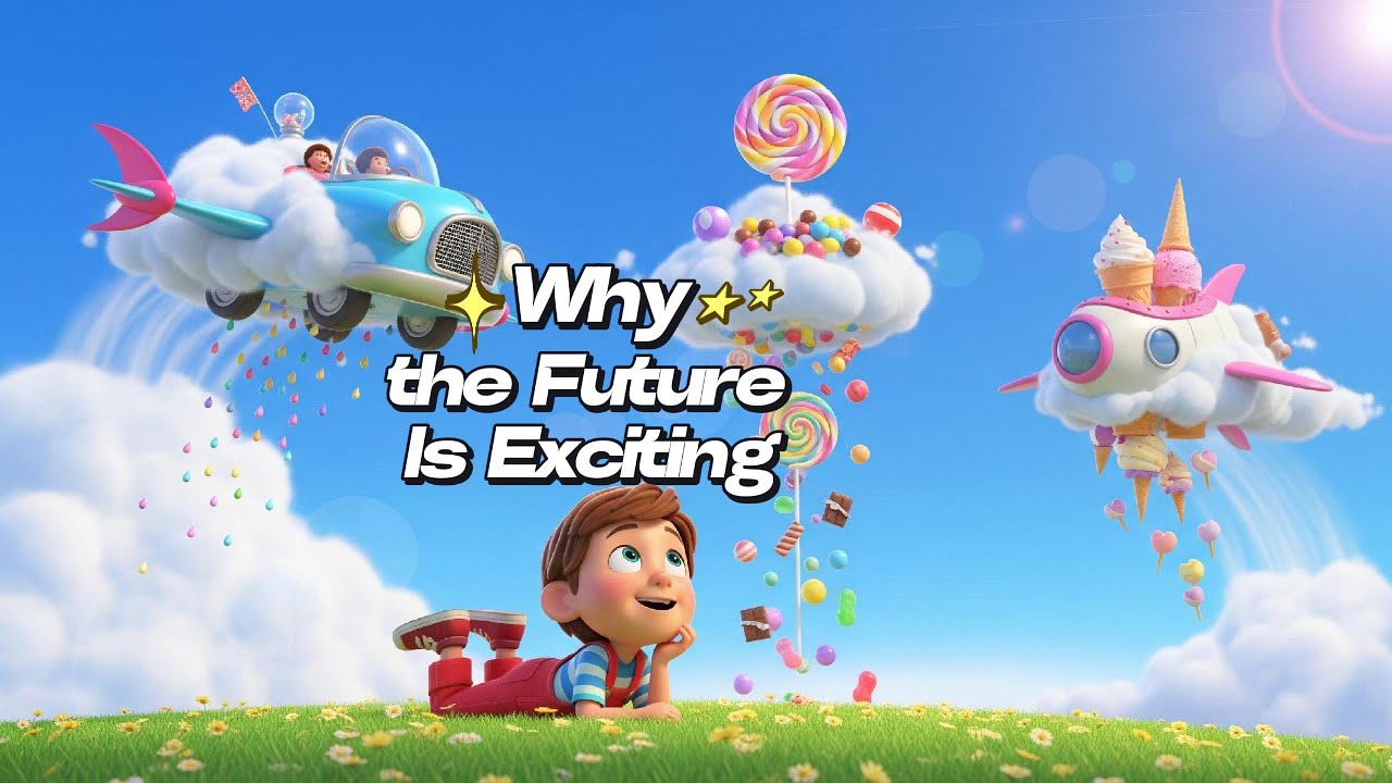 Why Is the Future Worth Looking Forward To? | A Beautiful Story Every Child Needs to Hear