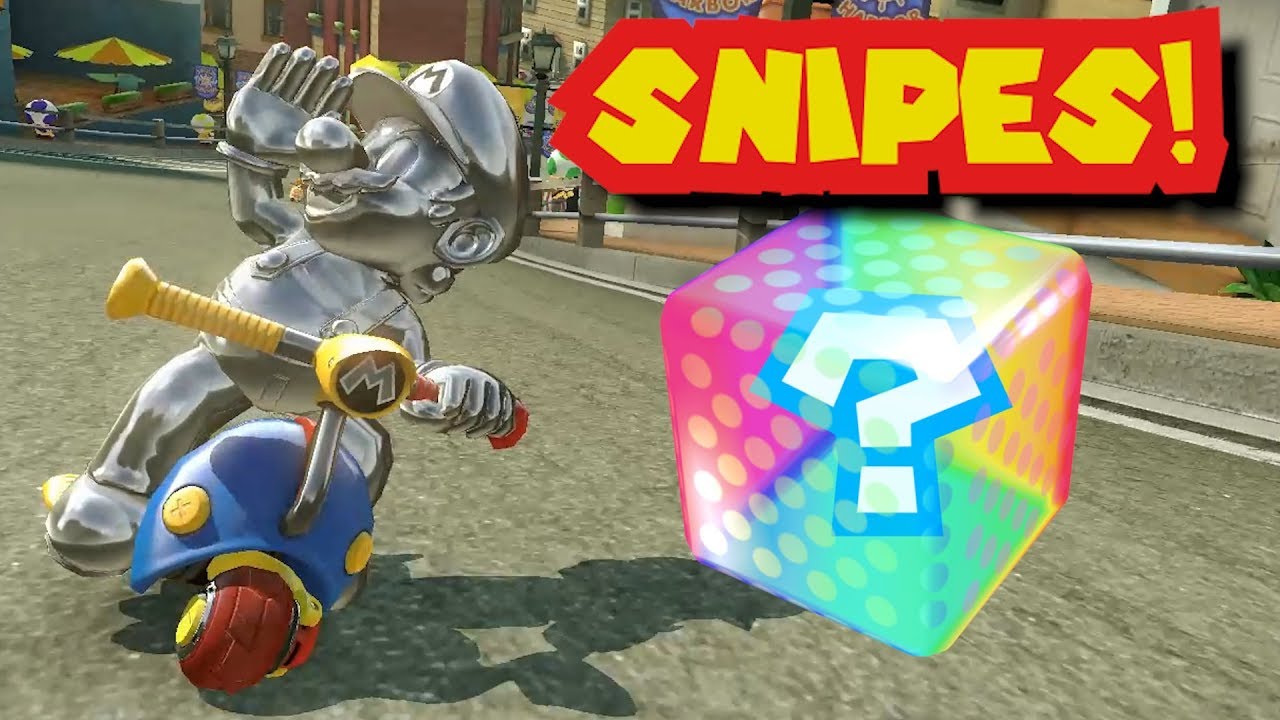 Mario Kart Item Snipe Montage 3