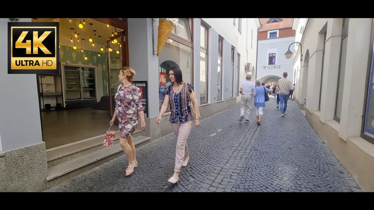 Žilina | Summer WALK🚶🏽 & RIDE On Mi Scooter 🛴3 | 4K HD Ultra | Part 1️⃣