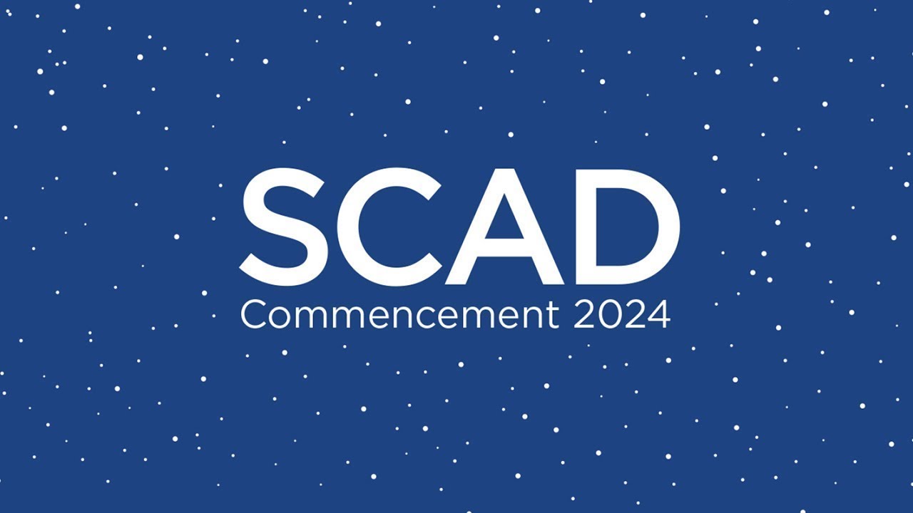 SCAD Savannah Commencement 2024 noon ceremony