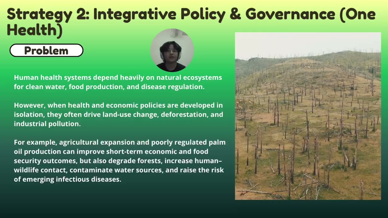 How do we balance human health needs with the preservation of ecosystems and biodiversity?