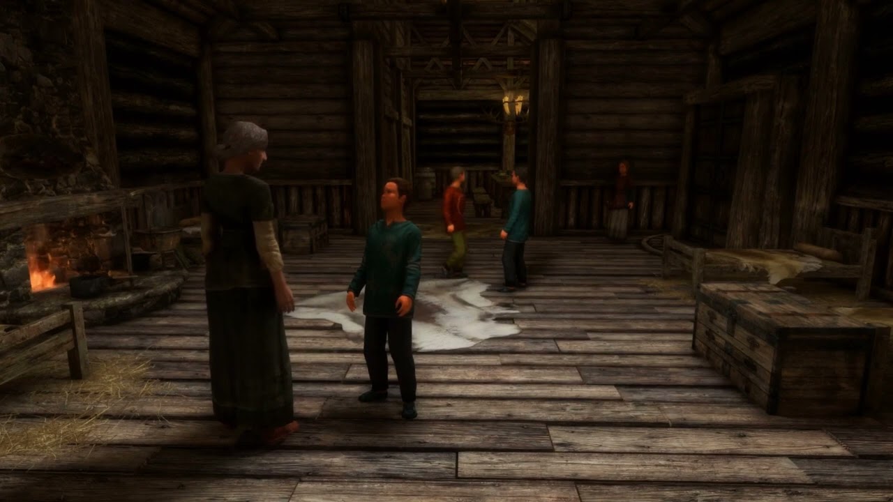 Трейлер мода Cheeky Kids для Skyrim
