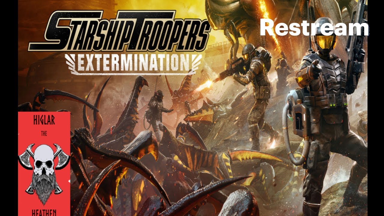 Tonight's winner is Starship Troopers!!!!!! Let's go squash some bugs!!!!!!
