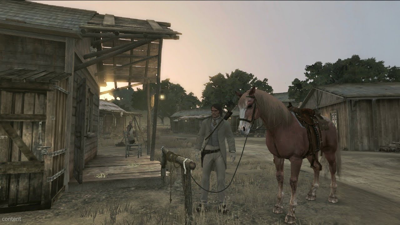 Red Dead Redemption Gameplay Part 3