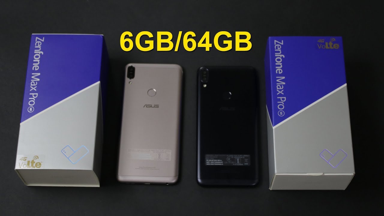 Asus Zenfone Max Pro M1 6GB unboxing and first impression Rs. 14,999