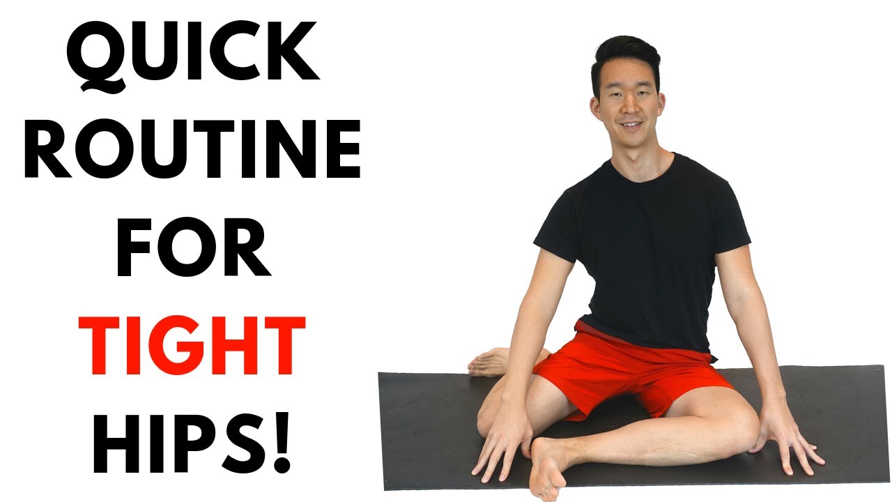 Quick Tight Hip Routine | Follow-Along