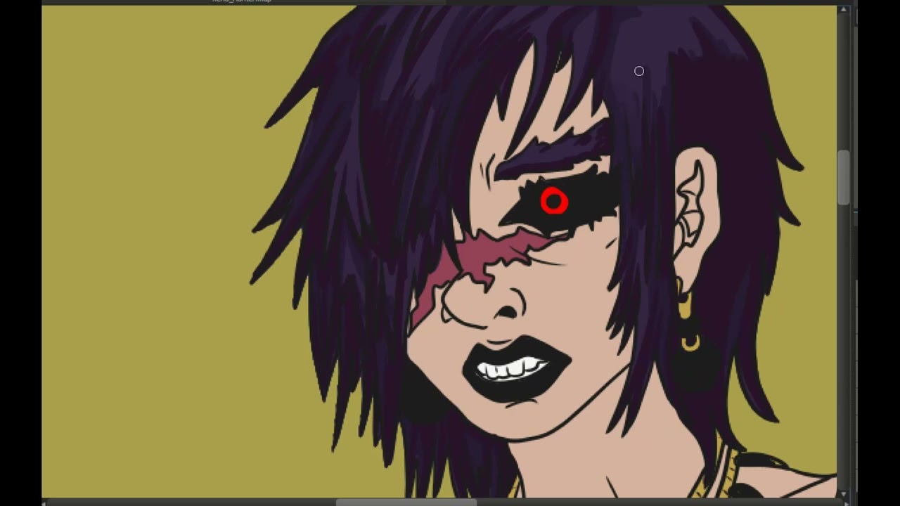 Xena Monster Hunter OC Art