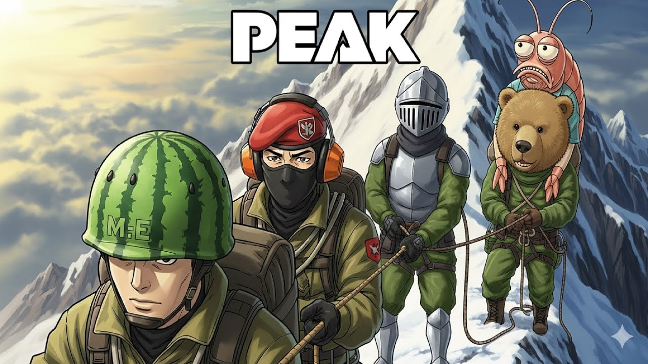 [EP.2]PEAK  ปีนเขาสูงงงงง