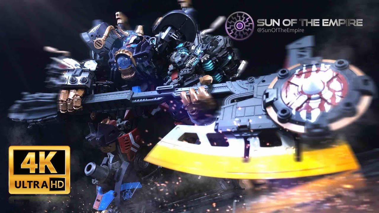 Toys Alliance Archecore 幻古戰記 ARC-14 1/35 Ursus Guard SPG Platon FA Berserker Armor Q.Review 343