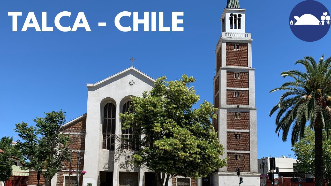 TALCA, REGI&Oacute;N DEL MAULE. CHILE (4K)
