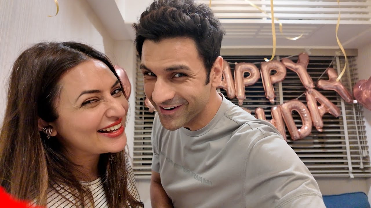 Special Birthday Surprise🎂 | China To Mumbai✈️ |  Vivek Dahiya | Divyanka Tripathi