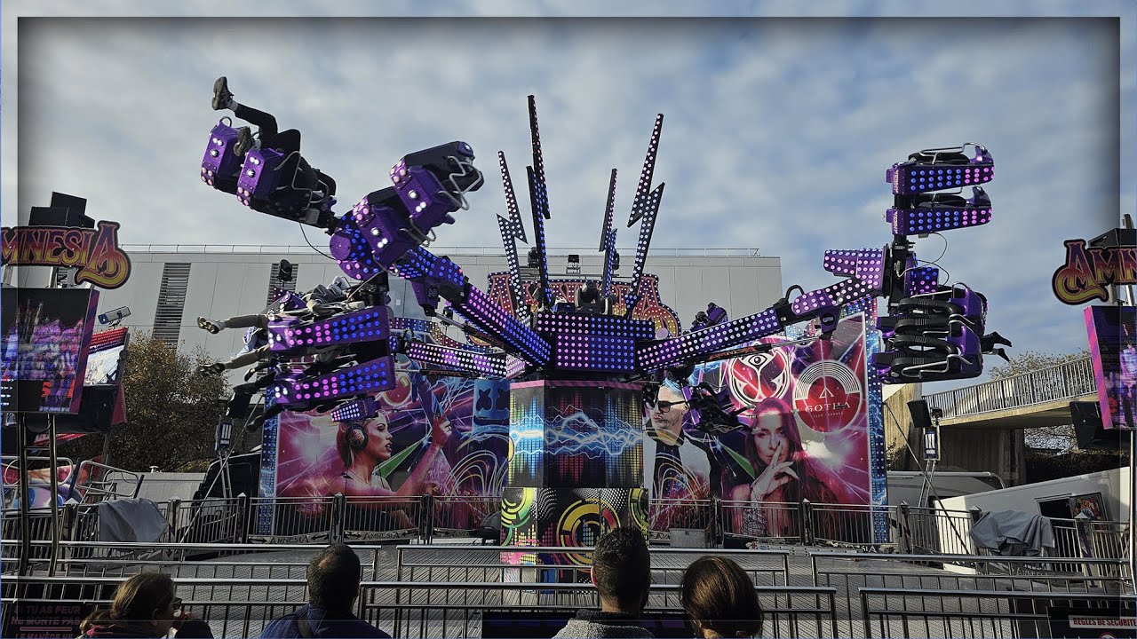 Amnesia Fête Foraine Pontoise 2025