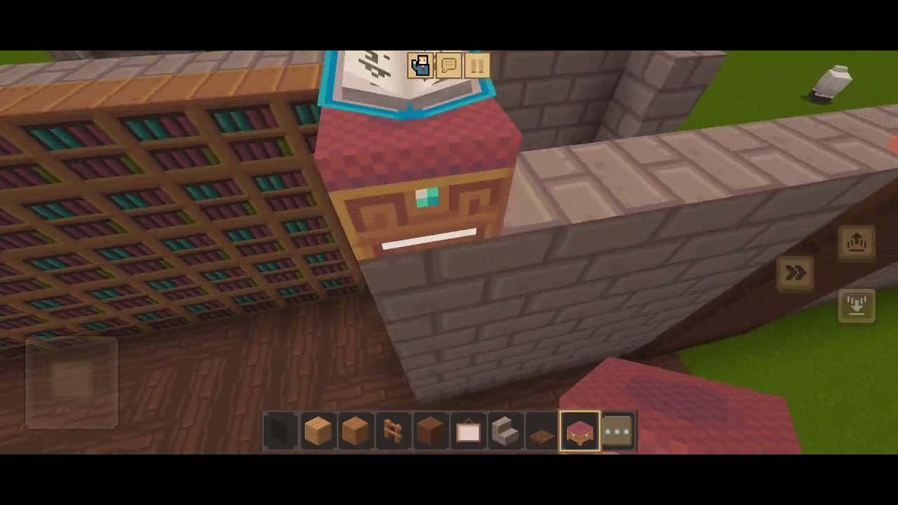 Parte 2[o castelo] minecraft