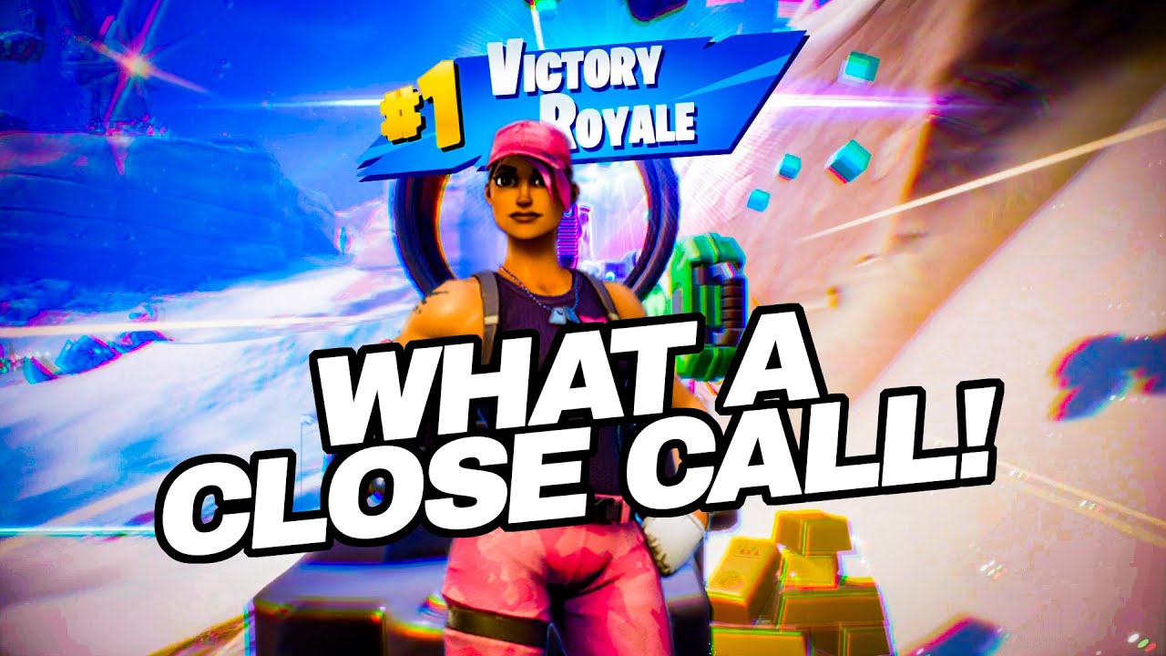 Close Call! Fortnite Chapter 7 Season 1