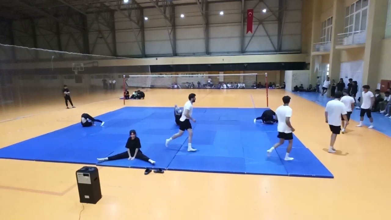 SAKARYA UYGULAMALI BİLİMLER ÜNİVERSİTESİ JİMNASTİK FİNAL SINAVI 06.06.2022 (KAFALARI KADAR KARIŞIK)