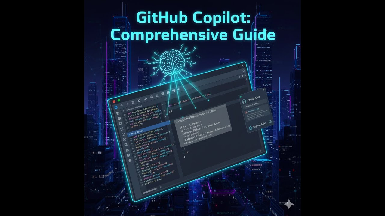 GitHub Copilot Comprehensive Guide: Features, Setup, and Best Practices for Developers