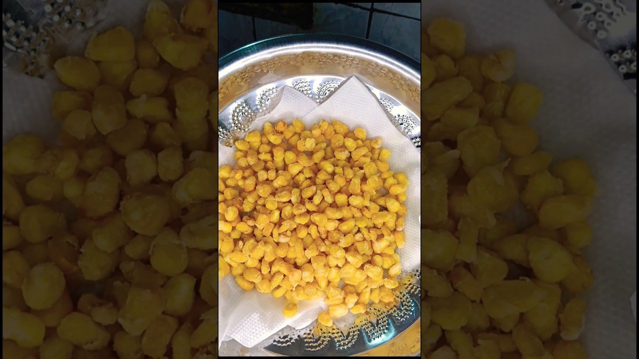 crispy corn recipe 😋☺️#ytshorts #dailyvlog #namaswikarthivlogs #crispycorn