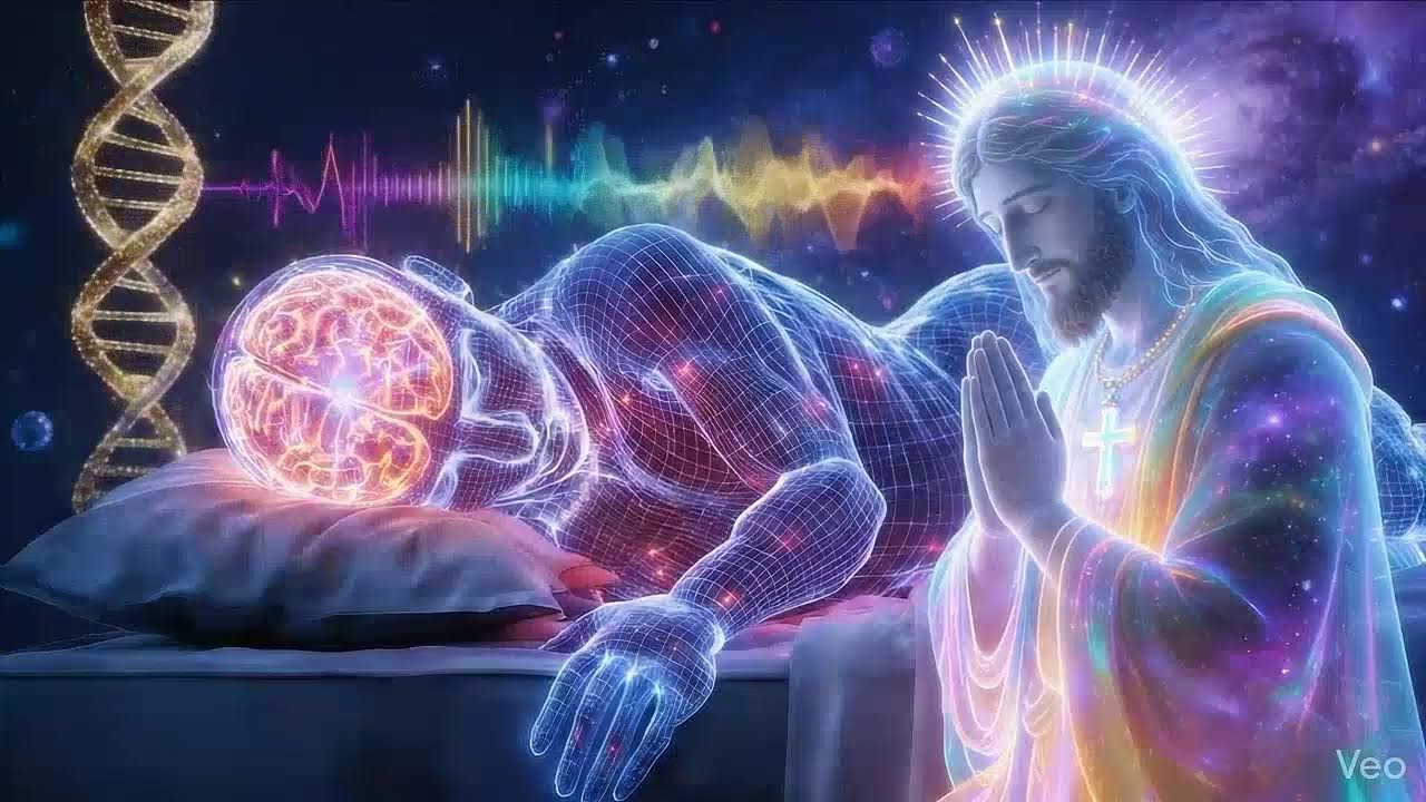444Hz + 741Hz SPIRITUAL CLEANSE 🛡️ Holy Spirit Drives Out Negative Energy & Restores Peace