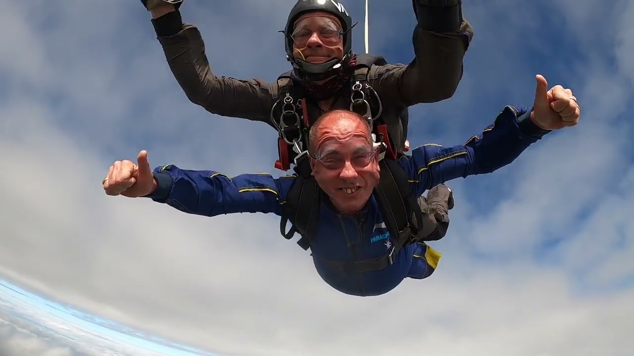First 13000 feet skydive.Sibson Airfield Peterborough. 27/6/2024