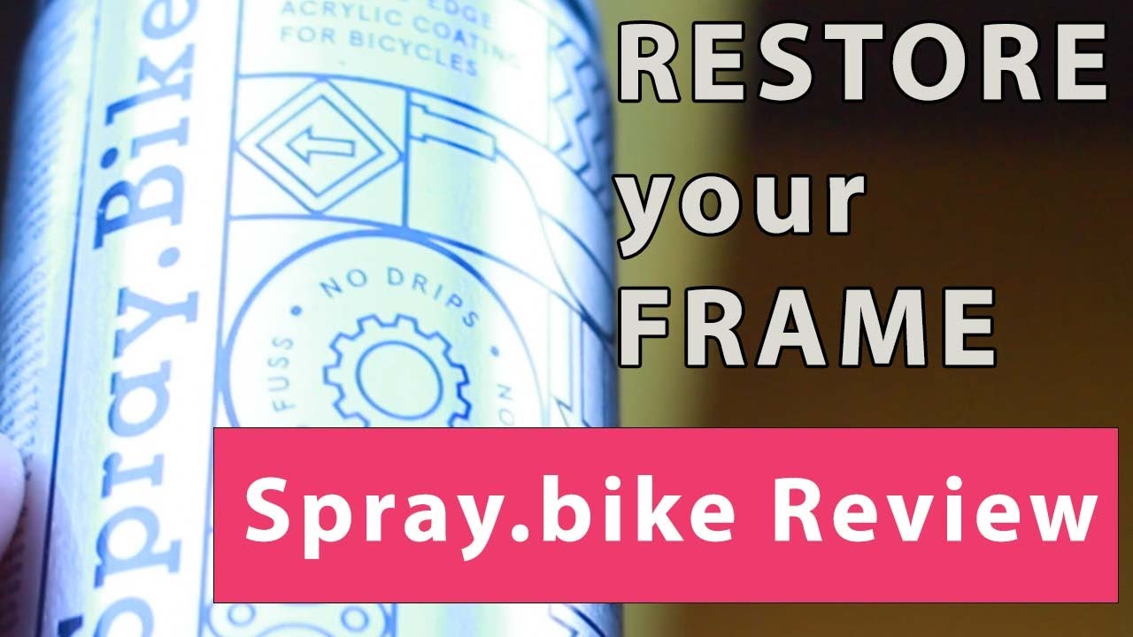 Quick and Dirty - Spray.bike die Alternative zur Pulverbeschichtung?