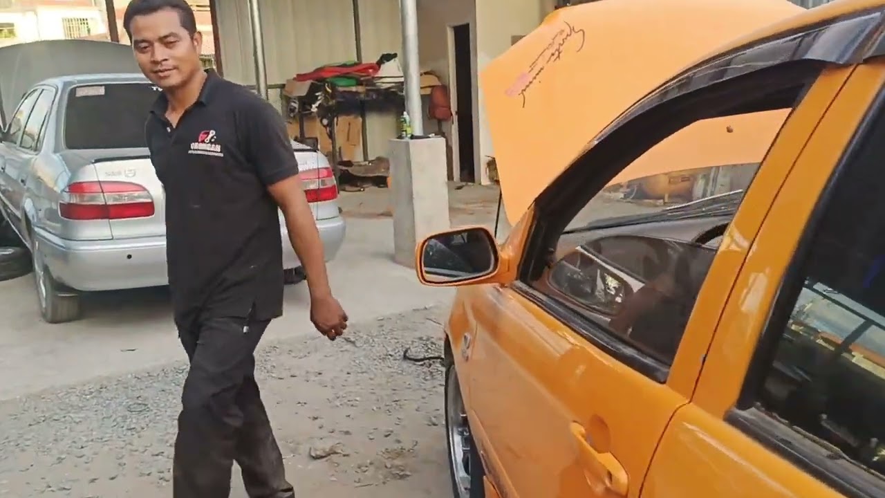 TOYOTA VIOS NA SOBRANG MAUSOK PAANO BA NATIN NA SOLVED