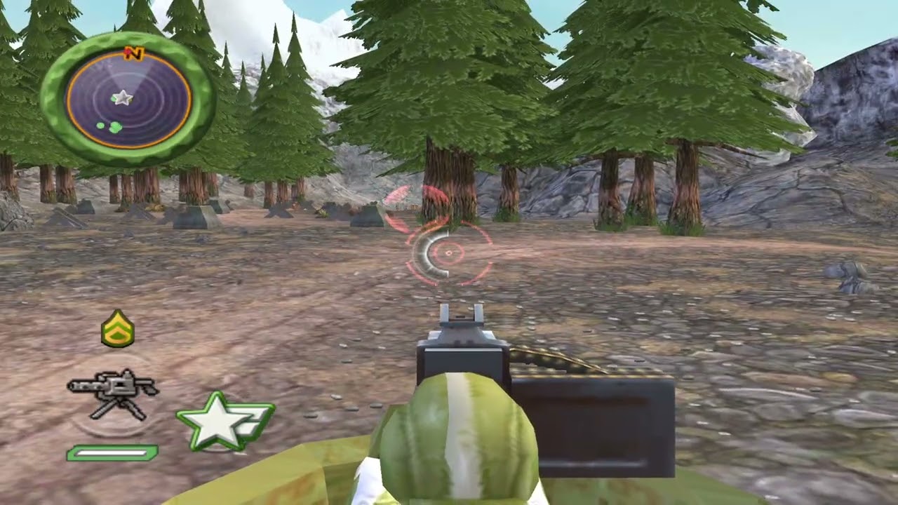 Battalion Wars Enhanced #3 Assault on Windbreak Ridge