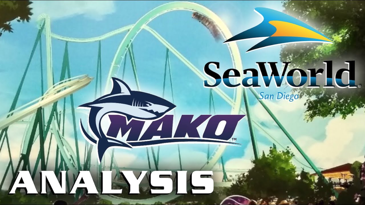 Emperor (Formerly Mako) Analysis SeaWorld San Diego 2020 B&M Dive Coaster