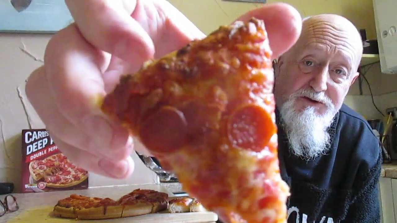 Double Pepperoni Deep Pan Pizza - Carlos - £1.19p - Aldi - Food Review