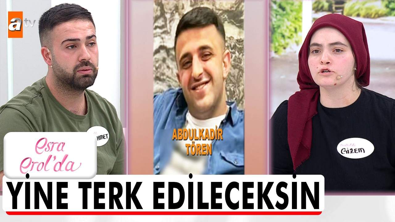 Mahkemeye gitseydin Abdulkadir'e değil!  - Esra Erol'da 17 Şubat 2026