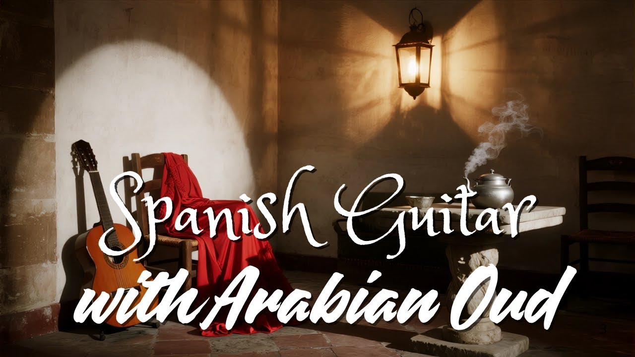 Meditative Spanish Flamenco Guitar Mix | Deep Arabian Fusion for Spiritual Healing & Harmony