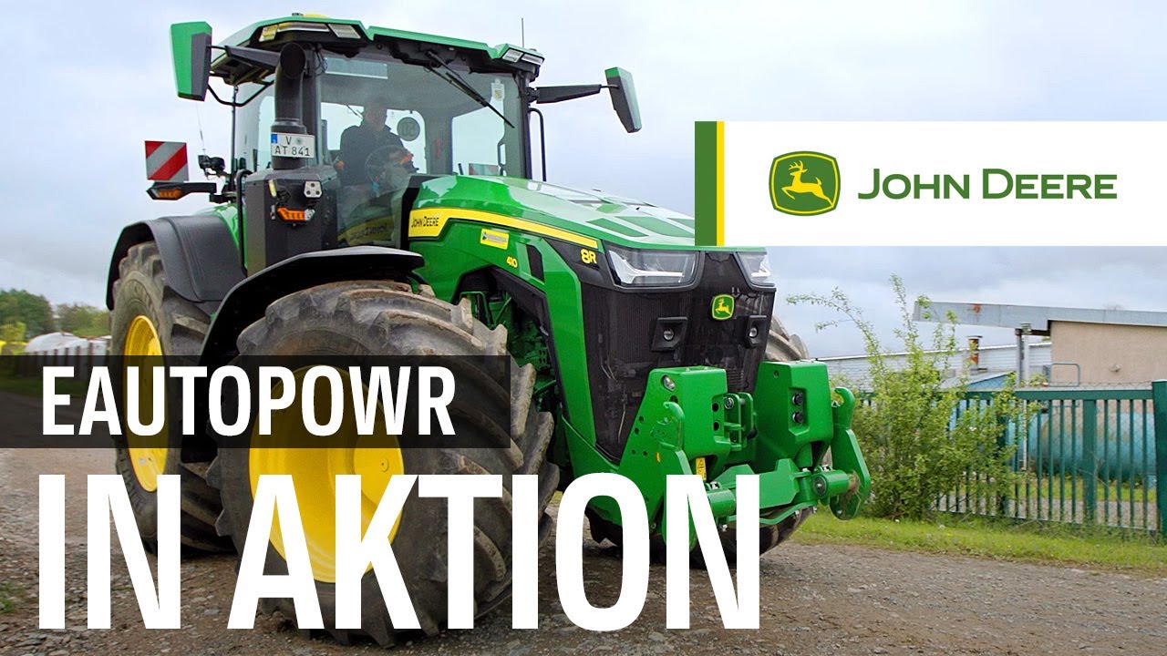Komfort und Zugleistung mit dem JOHN&nbsp;DEERE eAutoPowr-Getriebe!