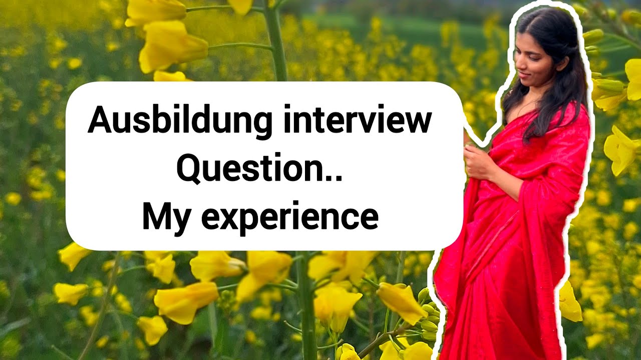 Ausbildung  interview questions my experience..#malayalm #germany #nursing #ausbildung