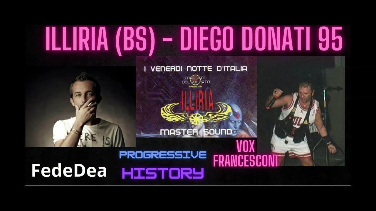 Diego Donati Illiria Gennaio 95 (Audio PERFETTO!)