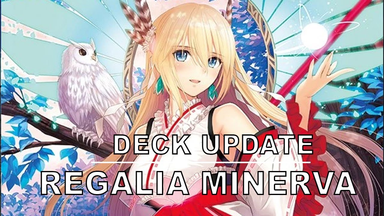 [VANGUARD D] Regalia Minerva D-BT08