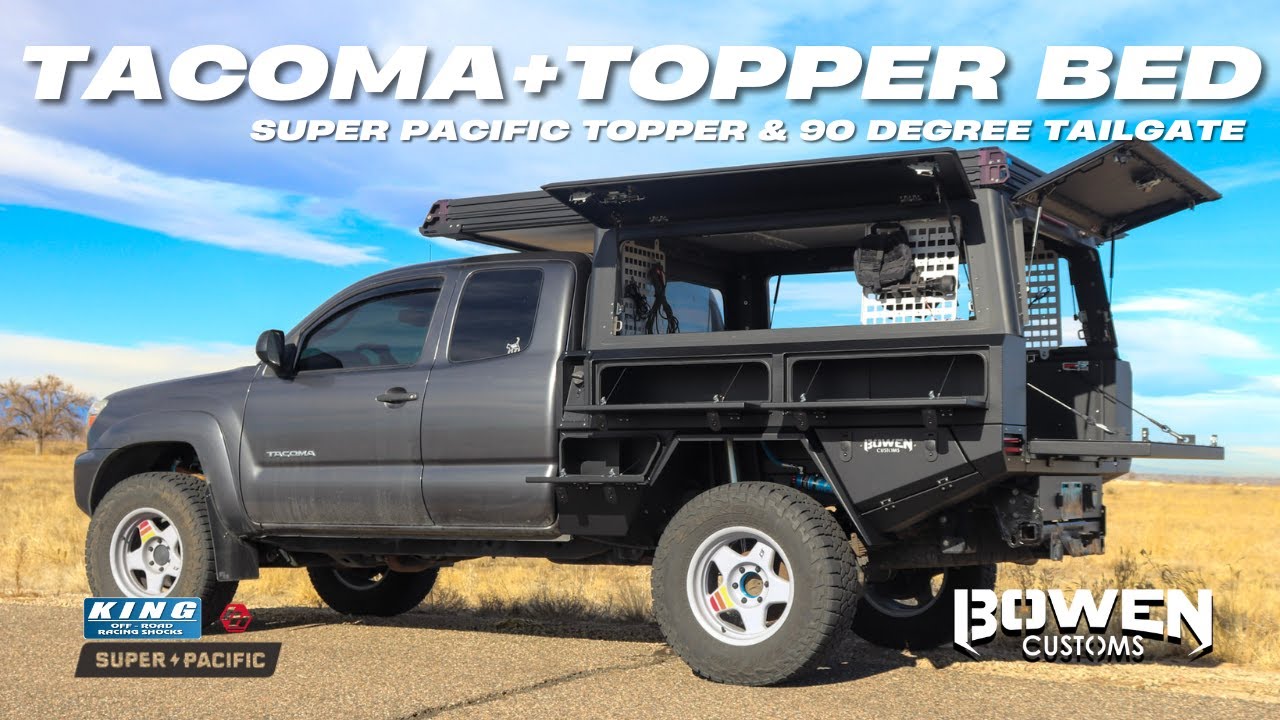 Надстройка Super Pacific на Toyota Tacoma | Обзор надстройки от Bowen Customs