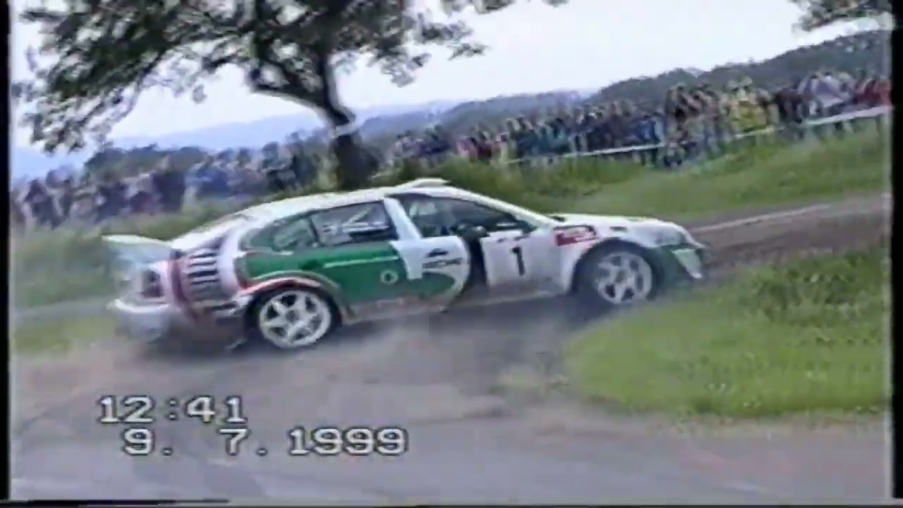 Rallye Bohemia - 9.7. 1999