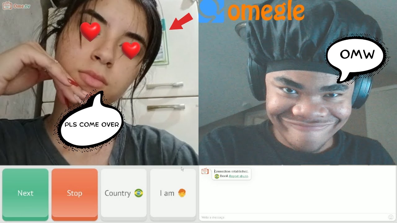 THESE GIRLS WANT ME YEEEEEEE (Omegle EP 1)