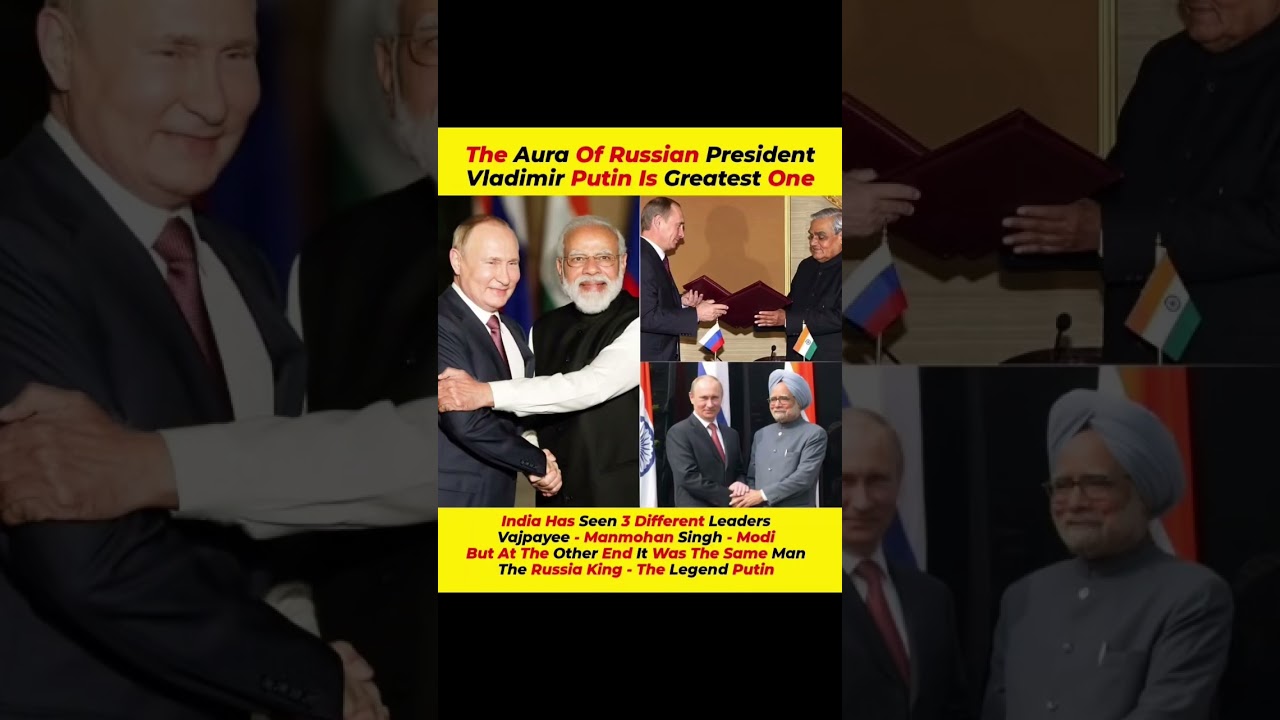 The timeless bond of India-Russia relations through changing eras. 🇮🇳🤝🇷🇺