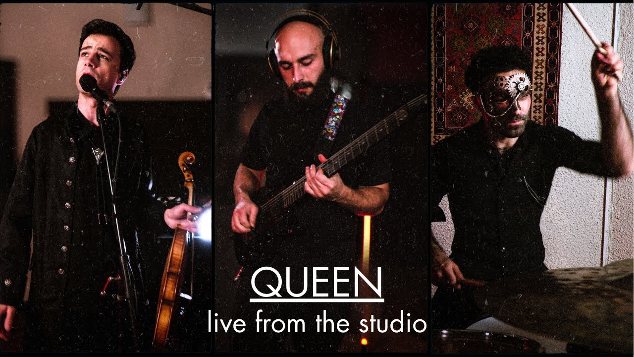 Palemoon - Queen (Live Studio Session)