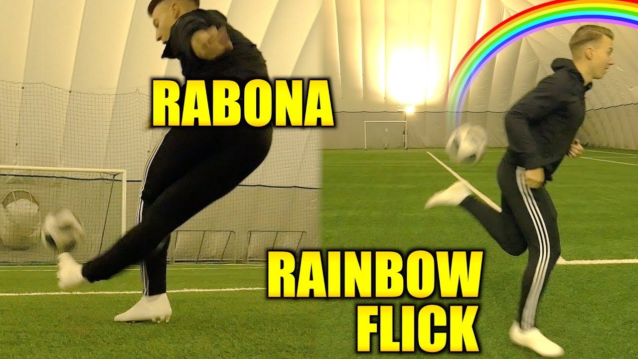 Rabona ja Rainbow Flick Tutorial | Ilaripro