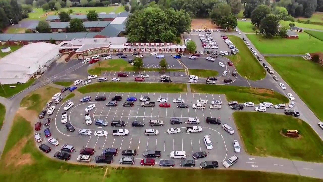 School run drop off by car proves tricky
