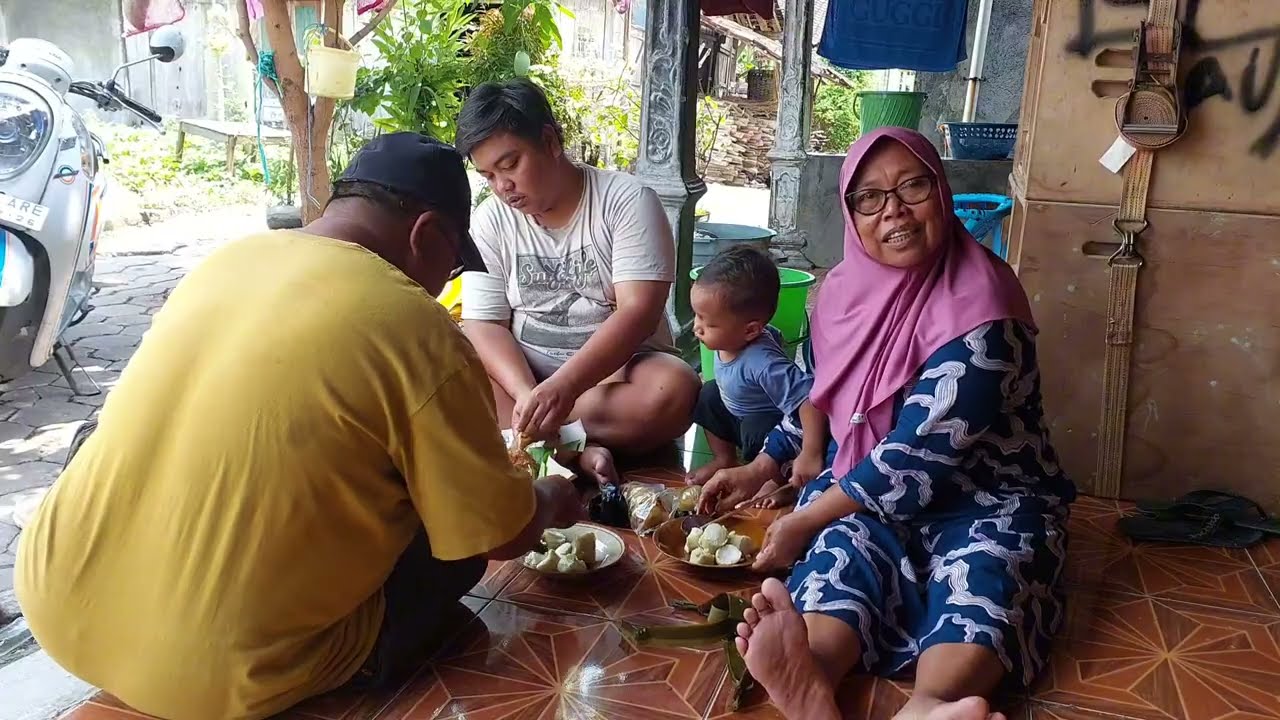 Lama Tidak Dikunjungi‼️Sampe Rusak Semua Tanaman Emak