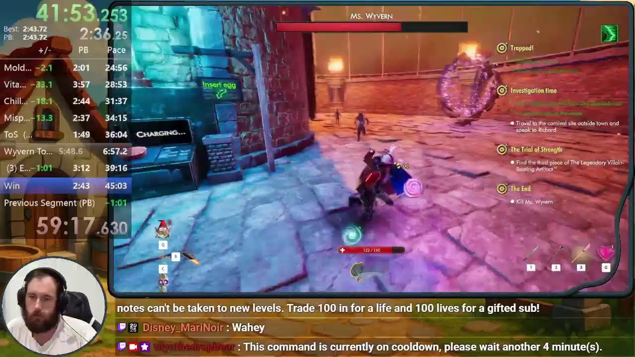 Giving Whoopass 1 more WR attempt
